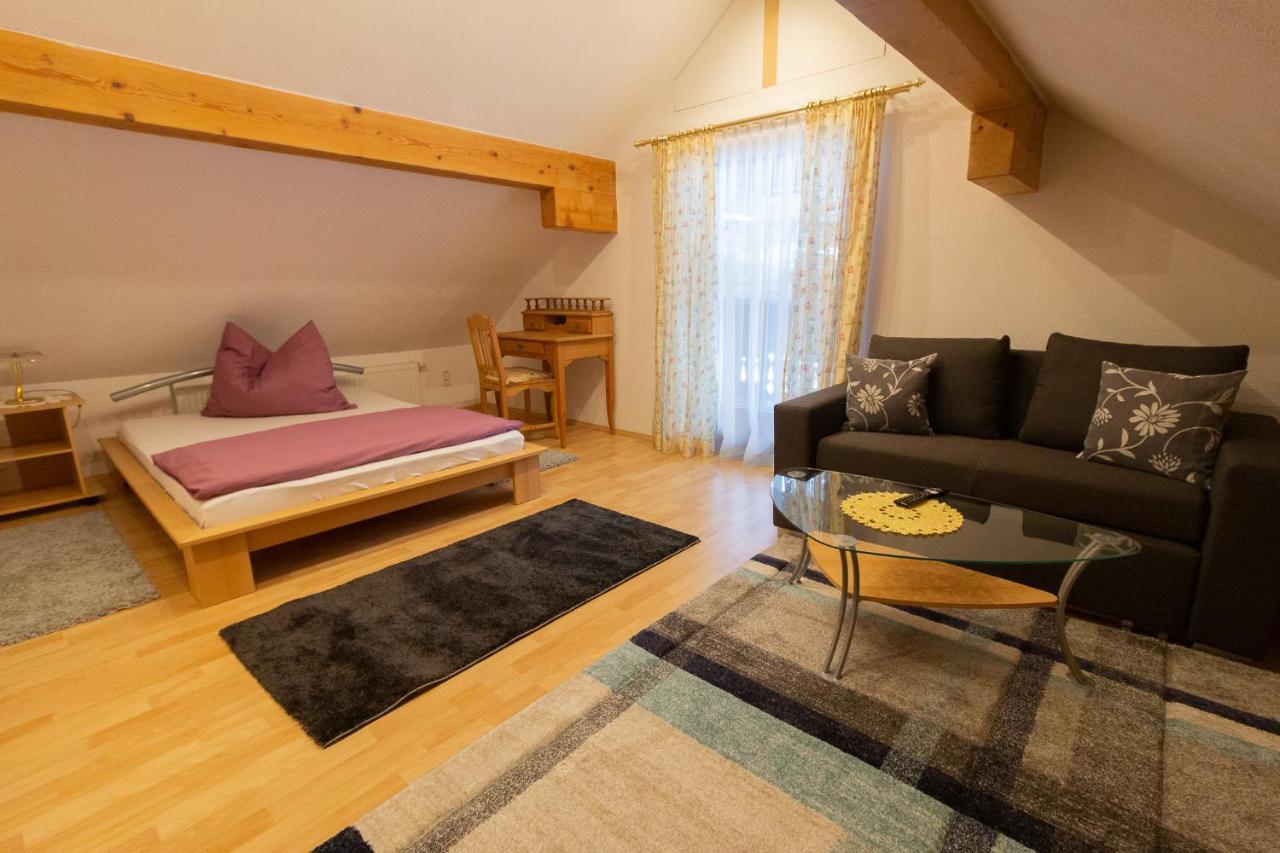 Ferienwohnung Claudia Faistenau Buitenkant foto