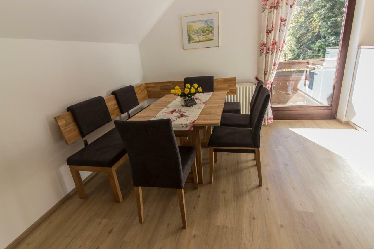 Ferienwohnung Claudia Faistenau Buitenkant foto